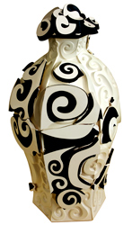 Knight With Armor Assemblage